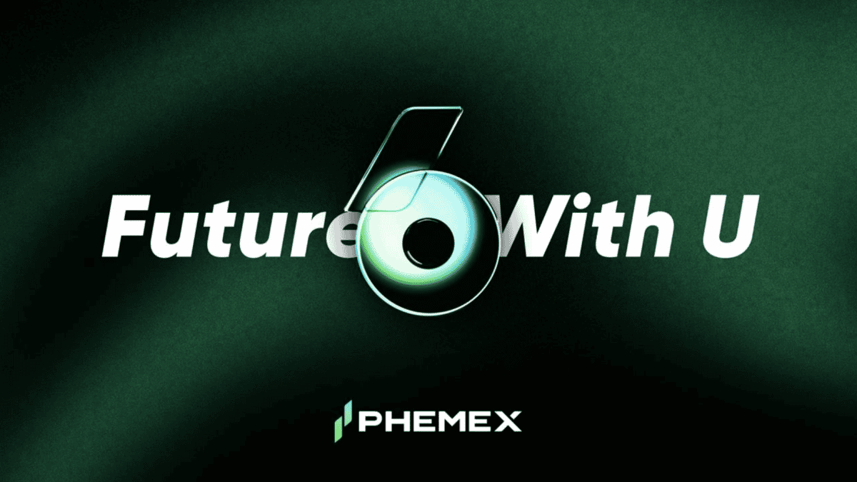 Future with U: Phemex celebrates its 6th anniversary with 66% user growth and shared vision